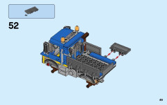 LEGO 60152 instructions page 49 – build guide