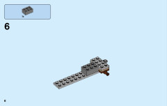 LEGO 60152 instructions page 6 – build guide