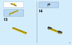 LEGO 60152 instructions page 11 – build guide