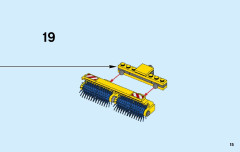 LEGO 60152 instructions page 15 – build guide