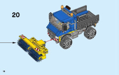 LEGO 60152 instructions page 16 – build guide