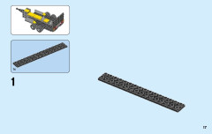 LEGO 60152 instructions page 17 – build guide