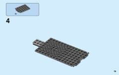 LEGO 60152 instructions page 19 – build guide