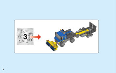 LEGO 60152 instructions page 2 – build guide