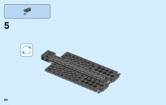 LEGO 60152 instructions page 20 – build guide
