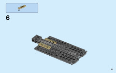 LEGO 60152 instructions page 21 – build guide
