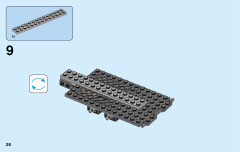 LEGO 60152 instructions page 26 – build guide