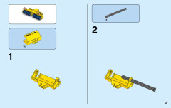 LEGO 60152 instructions page 3 – build guide