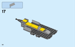 LEGO 60152 instructions page 34 – build guide