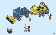 LEGO 60152 instructions page 43 – build guide