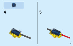 LEGO 60152 instructions page 5 – build guide