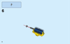 LEGO 60152 instructions page 6 – build guide