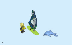 LEGO 60153 instructions page 10 – build guide