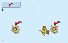 LEGO 60153 instructions page 20 – build guide