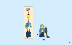 LEGO 60153 instructions page 21 – build guide