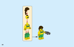 LEGO 60153 instructions page 22 – build guide