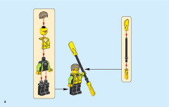 LEGO 60153 instructions page 4 – build guide
