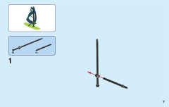 LEGO 60153 instructions page 7 – build guide
