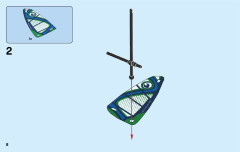LEGO 60153 instructions page 8 – build guide