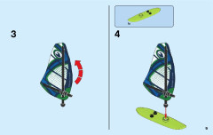 LEGO 60153 instructions page 9 – build guide
