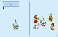 LEGO 60153 instructions page 11 – build guide