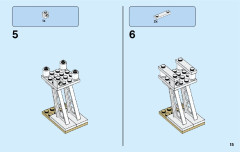 LEGO 60153 instructions page 15 – build guide