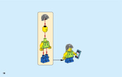 LEGO 60153 instructions page 18 – build guide