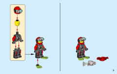 LEGO 60153 instructions page 3 – build guide