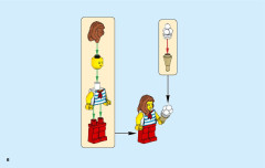 LEGO 60153 instructions page 6 – build guide