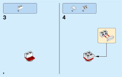 LEGO 60153 instructions page 8 – build guide