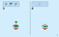 LEGO 60153 instructions page 9 – build guide