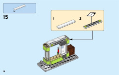 LEGO 60154 instructions page 16 – build guide