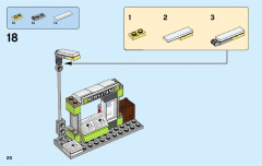 LEGO 60154 instructions page 20 – build guide