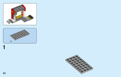 LEGO 60154 instructions page 22 – build guide