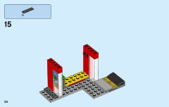 LEGO 60154 instructions page 34 – build guide