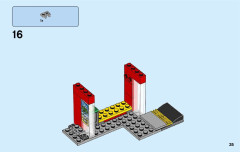 LEGO 60154 instructions page 35 – build guide