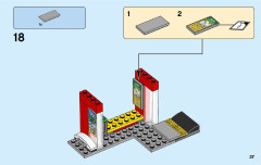 LEGO 60154 instructions page 37 – build guide