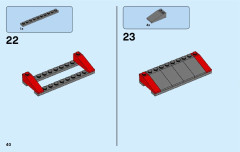 LEGO 60154 instructions page 40 – build guide