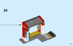 LEGO 60154 instructions page 41 – build guide