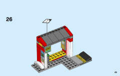 LEGO 60154 instructions page 43 – build guide