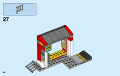 LEGO 60154 instructions page 44 – build guide