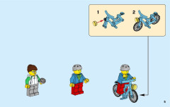 LEGO 60154 instructions page 5 – build guide