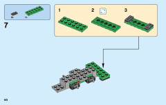 LEGO 60154 instructions page 50 – build guide