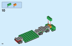 LEGO 60154 instructions page 54 – build guide