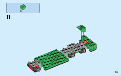 LEGO 60154 instructions page 55 – build guide