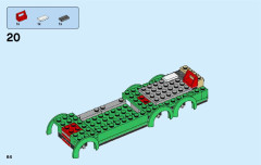 LEGO 60154 instructions page 64 – build guide