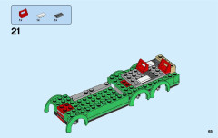 LEGO 60154 instructions page 65 – build guide