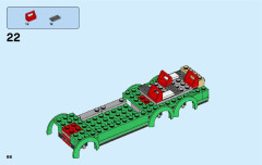LEGO 60154 instructions page 66 – build guide