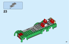 LEGO 60154 instructions page 67 – build guide
