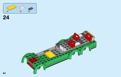 LEGO 60154 instructions page 68 – build guide